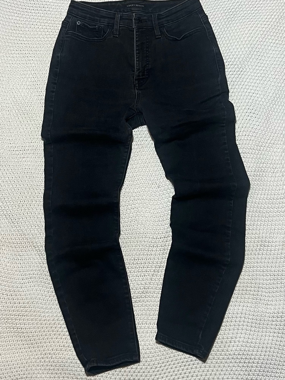 Lucky Brand Highrise Skinny Curvy